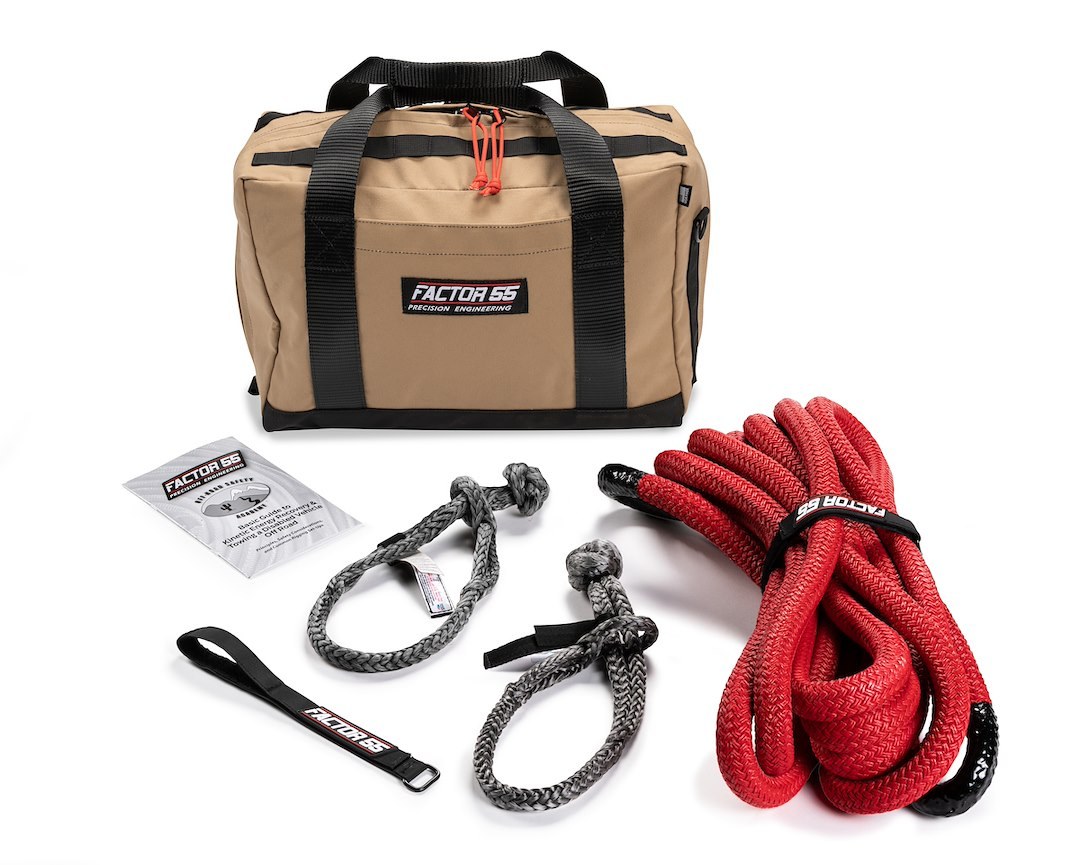 Factor 55 Vehicle Recovery Kit, Baja Series – 00490
