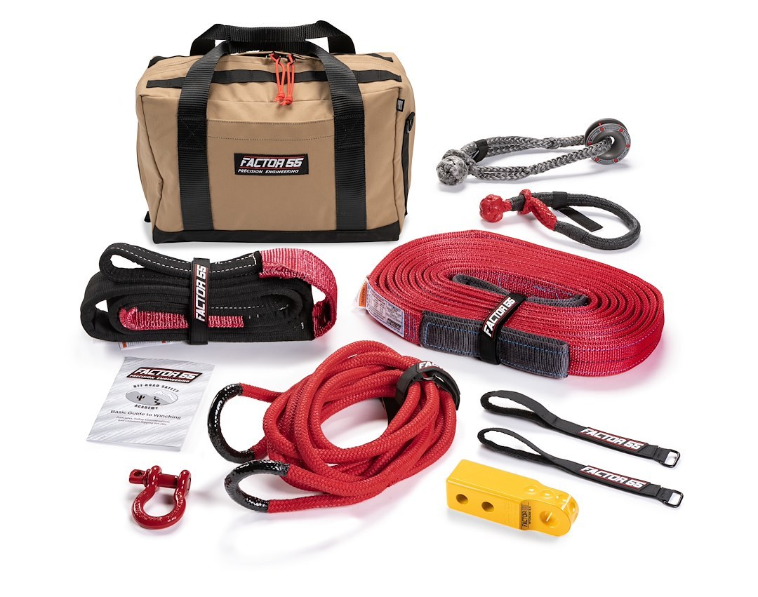Factor 55 Vehicle Recovery Kit, Hemmingway – 00494-03