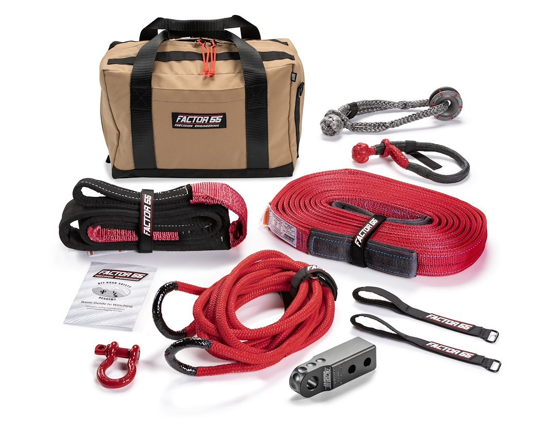Factor 55 Vehicle Recovery Kit, Hemmingway – 00494-04