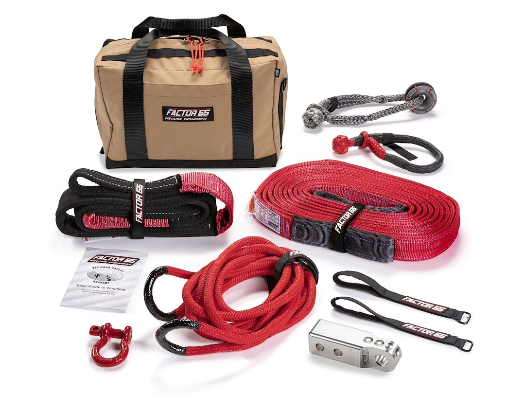 Factor 55 Vehicle Recovery Kit, Hemmingway – 00494-05