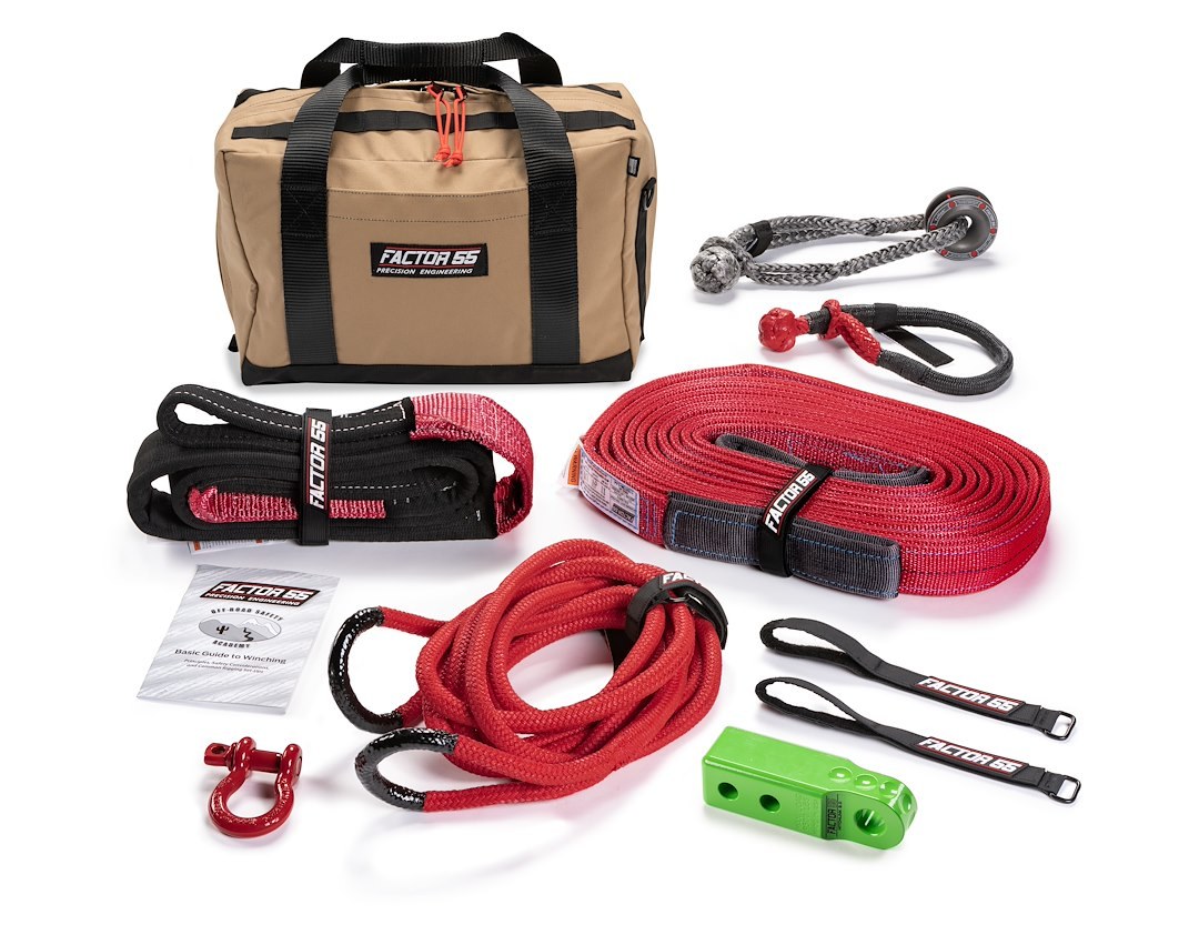 Factor 55 Vehicle Recovery Kit, Hemmingway – 00494-08