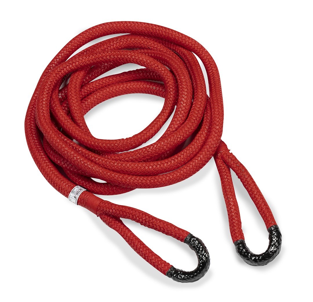 Factor 55 Shackle Rope, 33500 Pound Maximum Breaking Strength, For Use on Full Sized Trucks and SUV, 1 Inch X 30 Foot Length – 00559