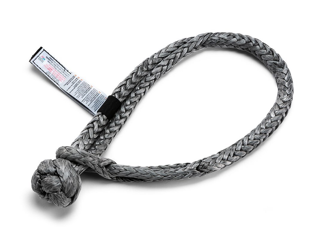 Factor 55 Winch Cable Shackle, Connects Recovery Accessories to Shackle Mount, 12000 Pound Working Load Limit, 1/2 Inch Diameter – 00585