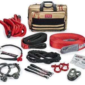 Factor 55 Vehicle Recovery Kit, Teton – 00495