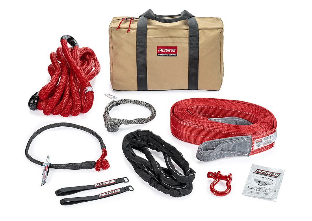 Factor 55 Vehicle Recovery Kit, Pioneer – 00496