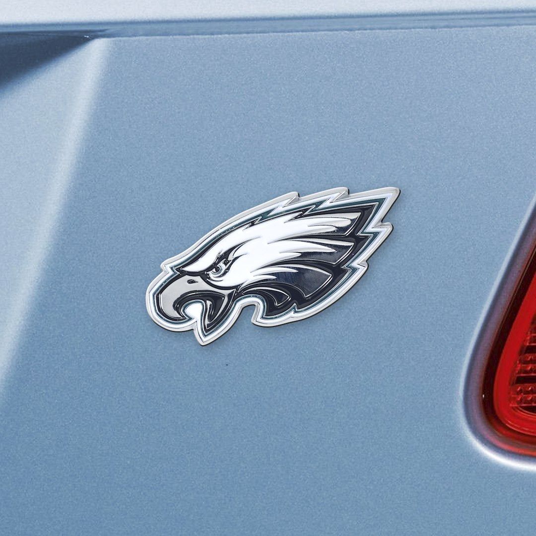 Fan Mats Emblem, Nfl Philadelphia Eagles Logo, Painted, Heavy Duty Chrome – 22599