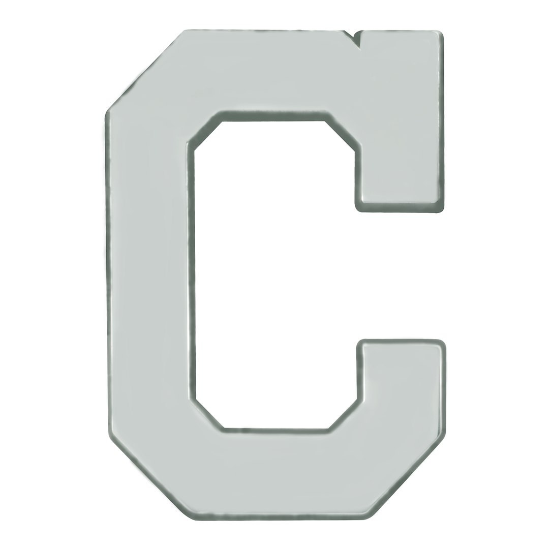 Fan Mats Emblem, Mlb Cleveland Indians, Heavy Duty Chrome – 26570