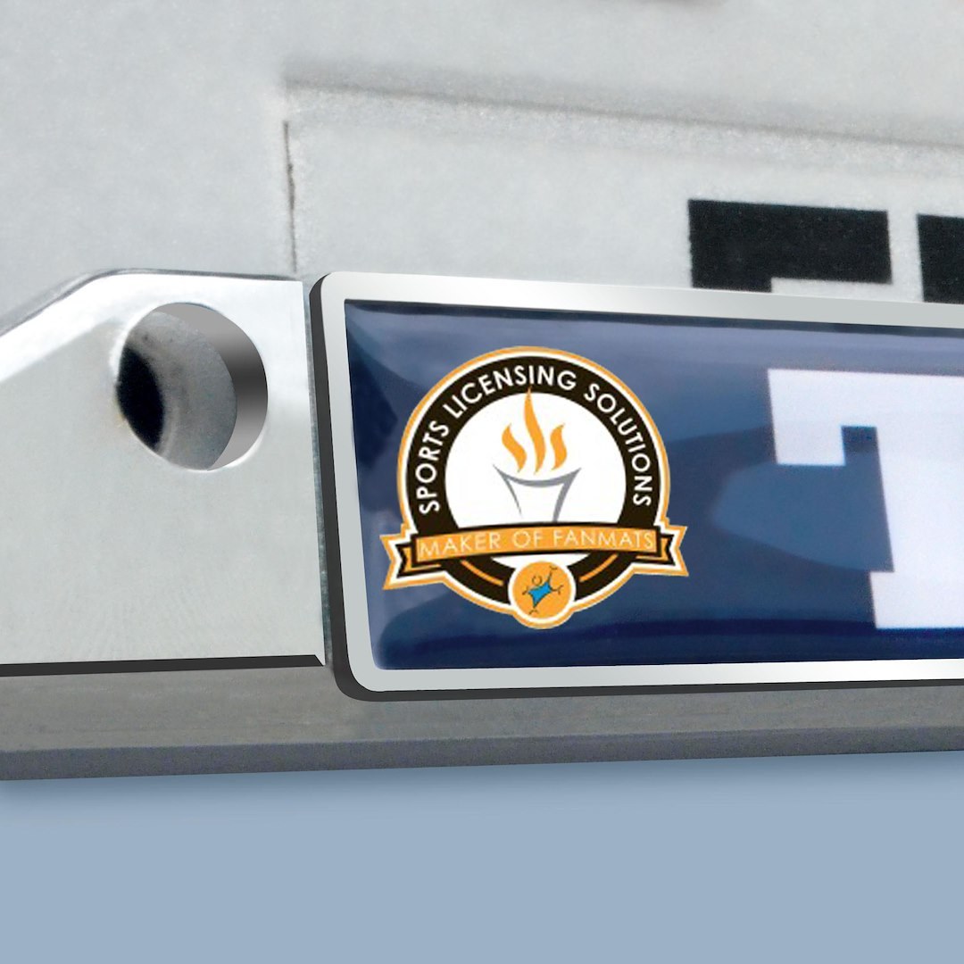 Fan Mats License Plate Frame, Mlb Pittsburgh Pirates, Chrome Plated, Metal – 26686