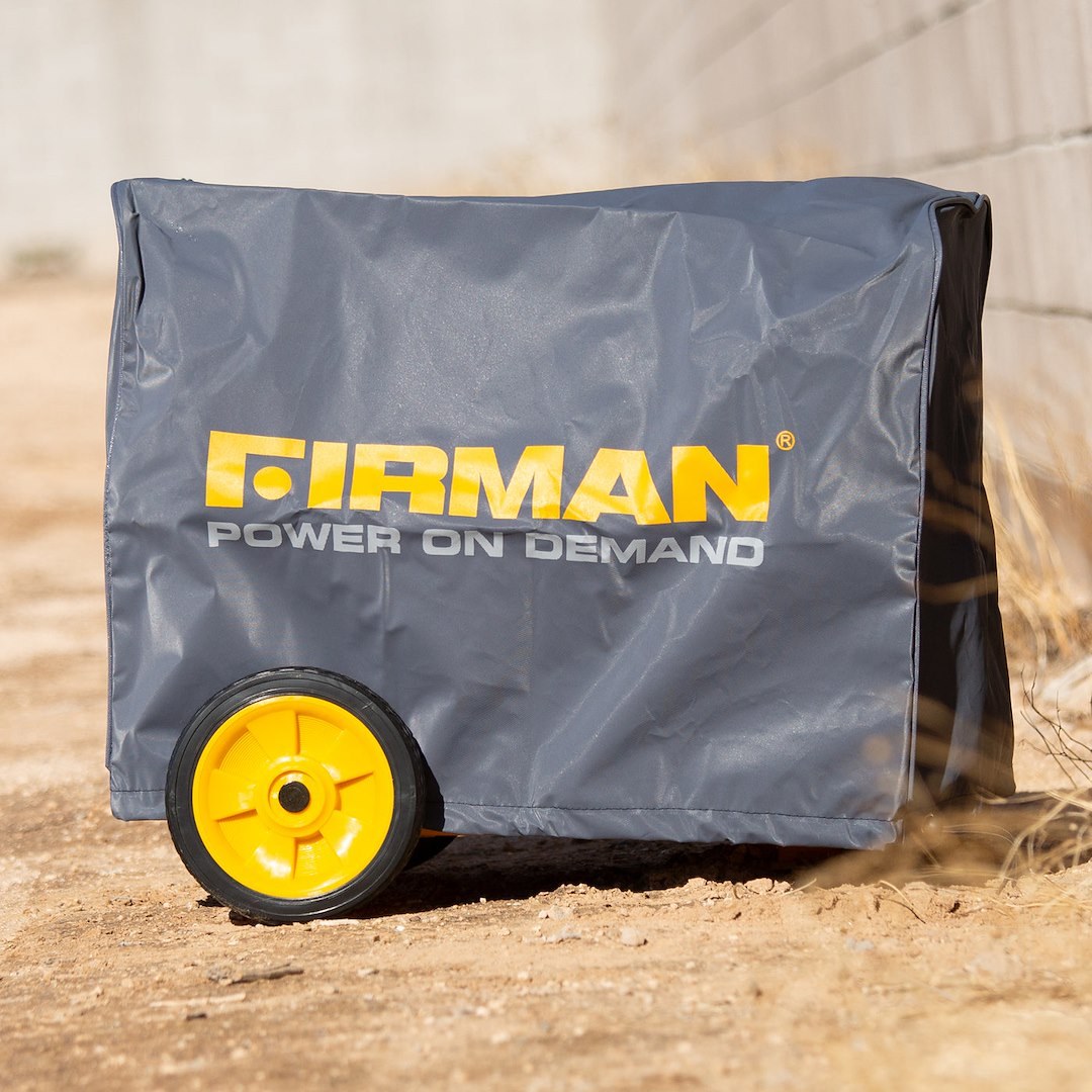 Firman Power Generator Cover, Fits Medium Wattage Firman Generator/ Inverter 3000 to 4900 Watts – 1002