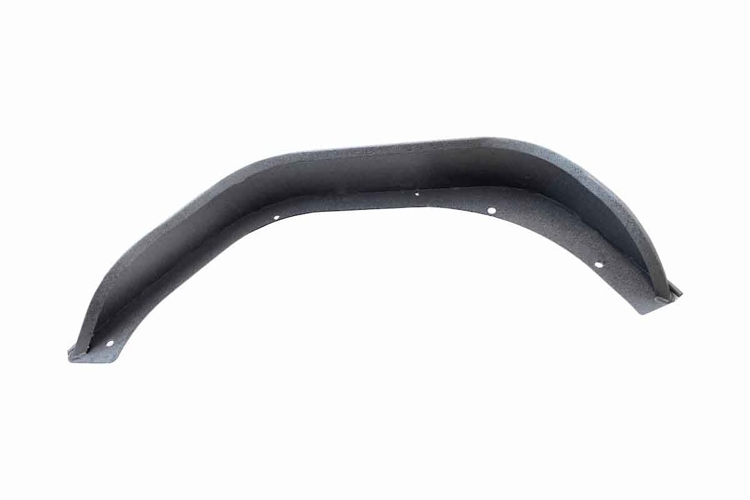 Firman Power Fender Flare, Elite, Bolt-On, Tube Style, Textured, Powder Coated, Black, Steel, Set of 2 – 1705