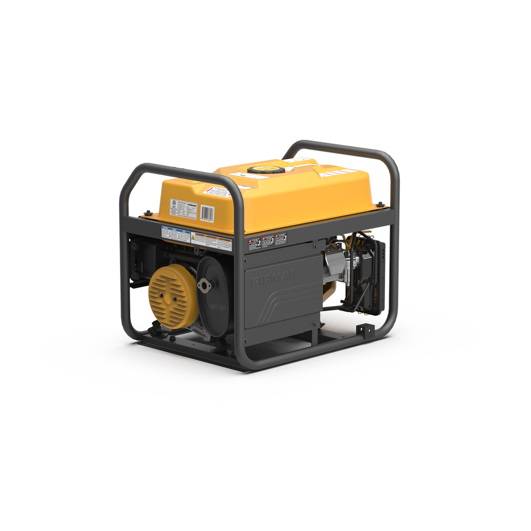 Firman Power Generator Power, Performance Series, Brushed Alternator, Recoil Start, 208 Cc/ Ohv/ Air Cooled/ 4-Stroke Single Cylinder Engine – P03601