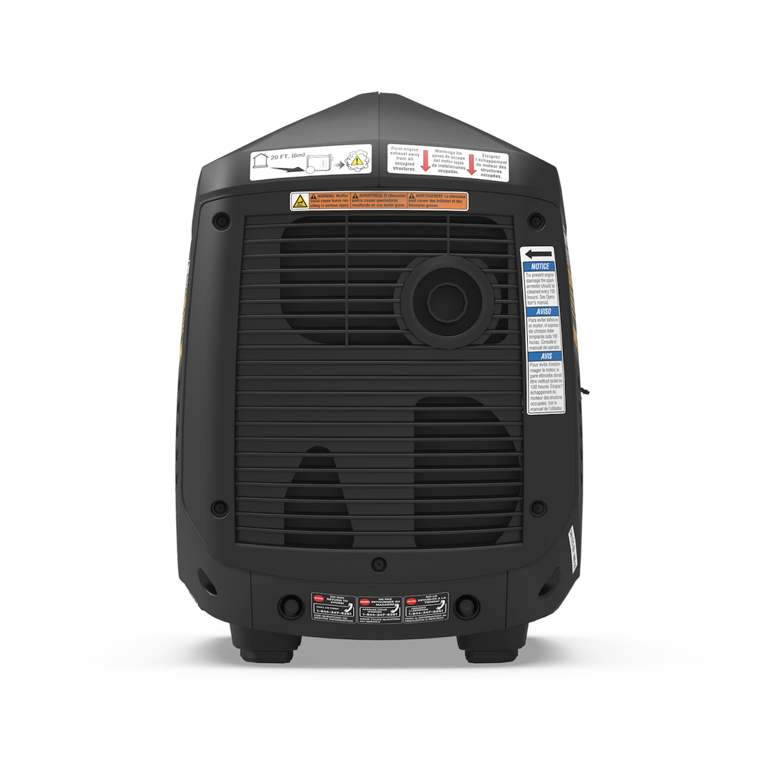 Firman Power Generator Power, Whisper Series, Inverter, Recoil Start, Open Frame, 80 Cc/ Ohv/ Air Cooled/ 4-Stroke Single Cylinder Engine – W01784