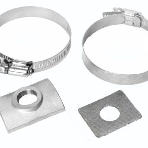 Fitech Oxygen Sensor Bung, Clamp on, Steel, With 2 Clamps and Gasket – 60012