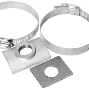 Fitech Oxygen Sensor Bung, Clamp on, Steel, With 2 Clamps and Gasket – 60012