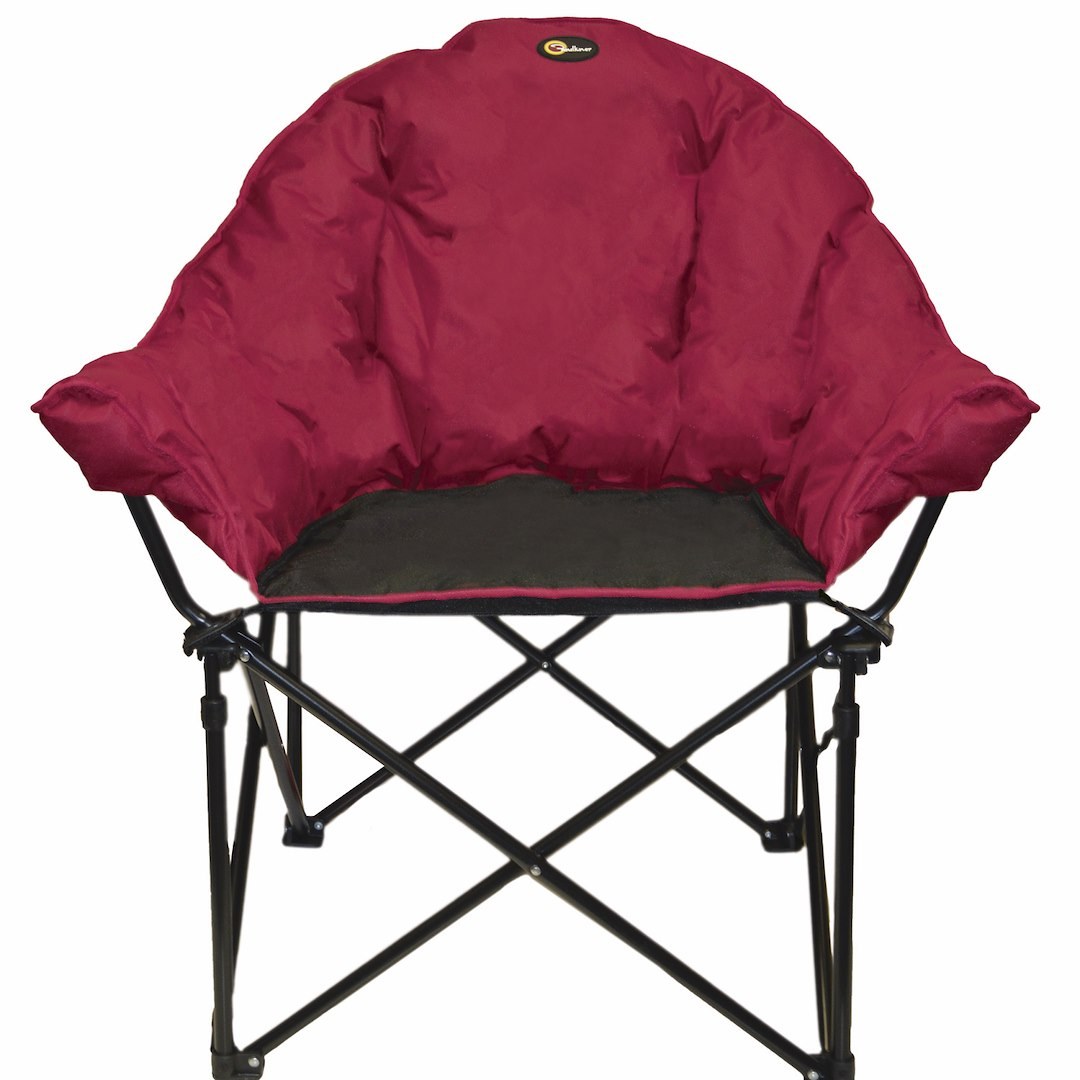 Faulkner Camping Chair, Big Dog, Bucket Chair – 49579