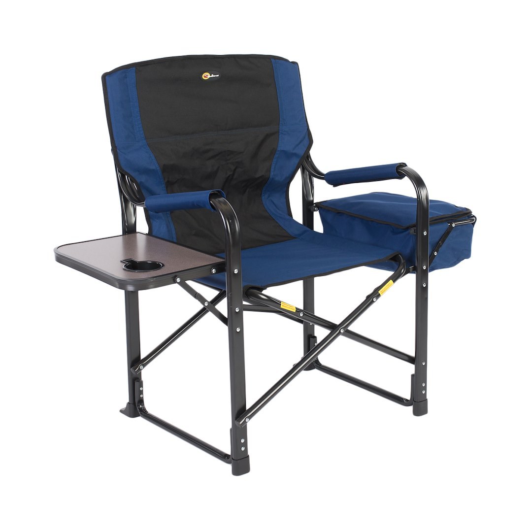 Faulkner Camping Chair, El Capitan, Director Chair – 49581