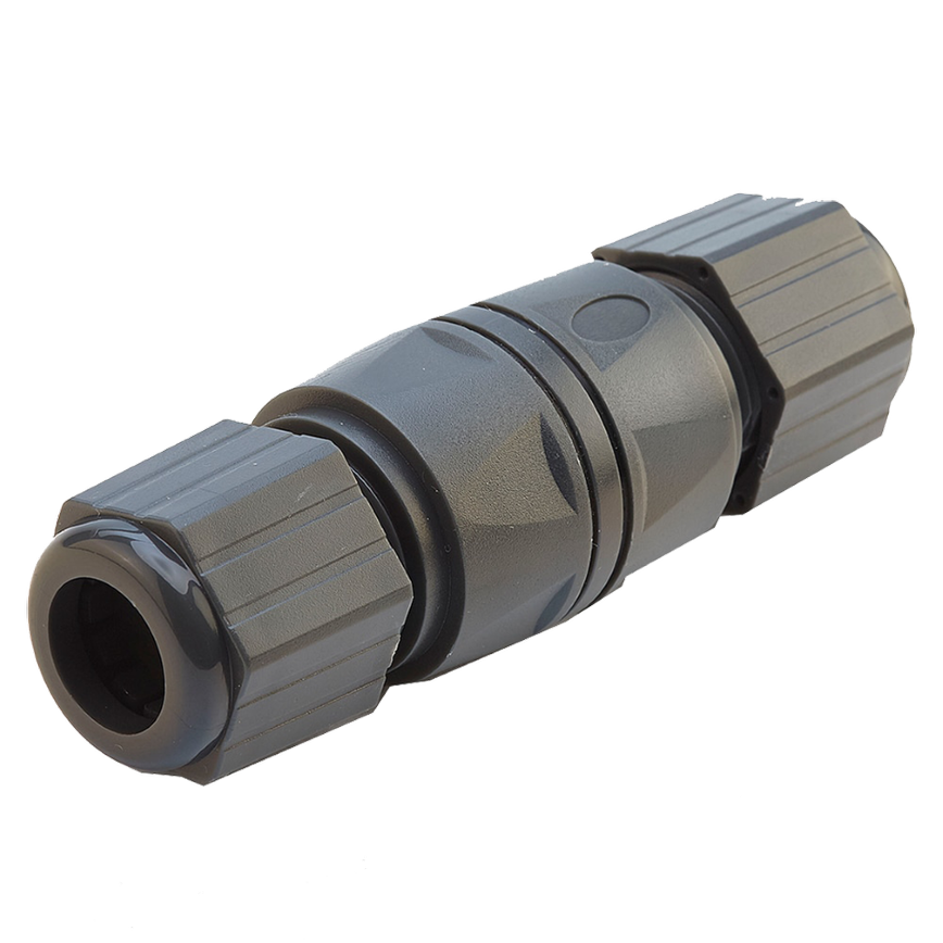 Flir Systems Ethernet Connector, RJ45 Connector, Designed with a Sturdy Waterproof Enclosure to Protect Against the Elements. – 4115028