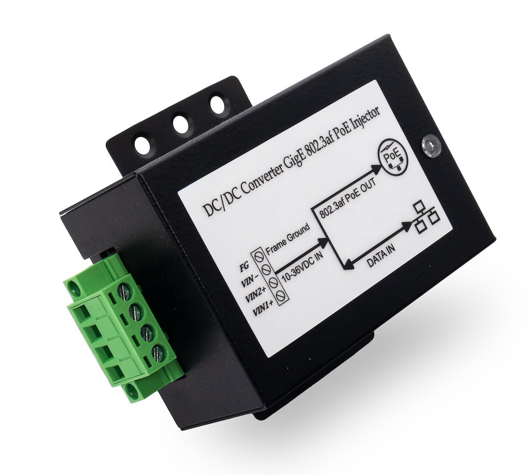Flir Systems Poe – Power Over Ethernet Injector, 1 Data and 1 Poe Port – A80811