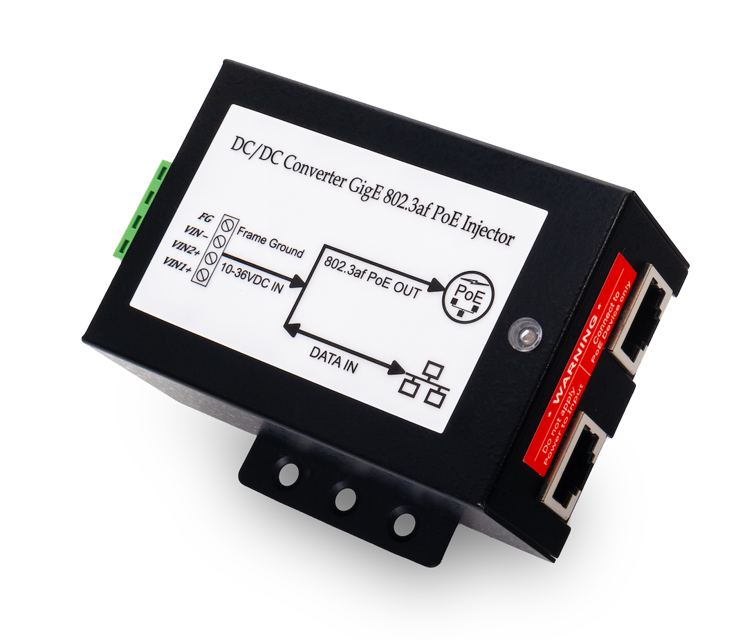 Flir Systems Poe – Power Over Ethernet Injector, 1 Data and 1 Poe Port – A80811