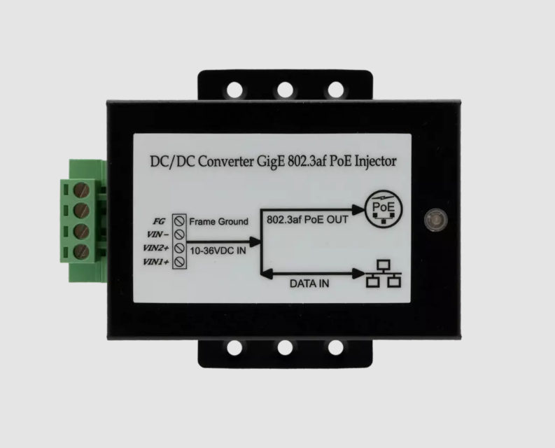 Flir Systems Poe – Power Over Ethernet Injector, 1 Data and 1 Poe Port – A80811
