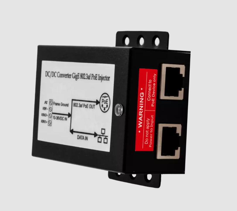 Flir Systems Poe – Power Over Ethernet Injector, 1 Data and 1 Poe Port – A80811