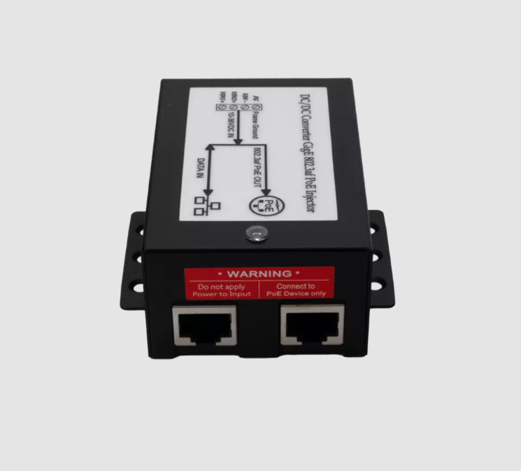 Flir Systems Poe – Power Over Ethernet Injector, 1 Data and 1 Poe Port – A80811