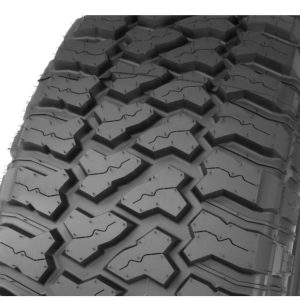 Fury Offroad Tire, Country Hunter Mt, LT33 X 12.50R18, All Season Light Truck & SUV, Steel Belted, Radial, Black Sidewall, Tubeless – FCH33125018