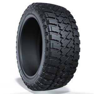 Fury Offroad Tire, Country Hunter Mt, LT35 X 13.50R26, All Season Light Truck & SUV, Steel Belted, Radial, Black Sidewall, Tubeless – FCH35135026