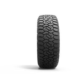 Fury Offroad Tire, Country Hunter Rt, LT33 X 12.50R17, All Season Light Truck & SUV, Steel Belted, Radial, Black Sidewall, Tubeless – RTF33125017A