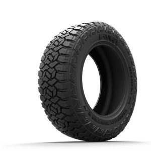 Fury Offroad Tire, Country Hunter Rt, LT33 X 12.50R17, All Season Light Truck & SUV, Steel Belted, Radial, Black Sidewall, Tubeless – RTF33125017A