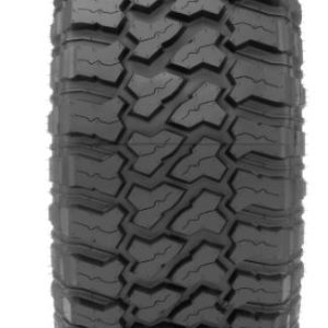 Fury Offroad Tire, Country Hunter Mt, LT35 X 15.50R24, All Season Light Truck & SUV, Steel Belted, Radial, Black Sidewall, Tubeless – FCH35155024