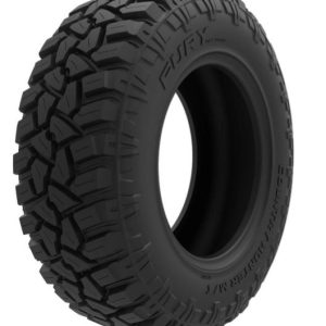 Fury Offroad Tire, Country Hunter Mt II, LT33 X 12.50R22, All Season Light Truck & SUV, Steel Belted, Radial, Black Sidewall – FCHIIF33125022A