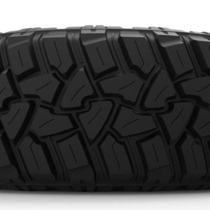 Fury Offroad Tire, Country Hunter Mt II, LT33 X 12.50R22, All Season Light Truck & SUV, Steel Belted, Radial, Black Sidewall – FCHIIF33125022A