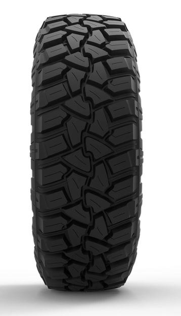 Fury Offroad Tire, Country Hunter Mt II, LT35 X 12.50R20, All Season Light Truck & SUV, Steel Belted, Radial, Black Sidewall – FCHIIF35125020A
