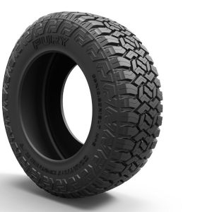 Fury Offroad Tire, Country Hunter Rt, LT305 X 55R20, All Season Light Truck & SUV, Steel Belted, Radial, Black Sidewall, Tubeless – RT3055520