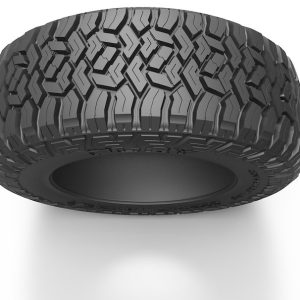 Fury Offroad Tire, Country Hunter Rt, LT305 X 55R20, All Season Light Truck & SUV, Steel Belted, Radial, Black Sidewall, Tubeless – RT3055520