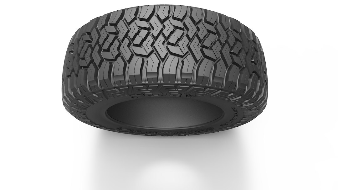 Fury Offroad Tire, Country Hunter Rt, LT305 X 55R20, All Season Light Truck & SUV, Steel Belted, Radial, Black Sidewall, Tubeless – RT3055520