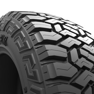 Fury Offroad Tire, Country Hunter Rt, LT305 X 55R20, All Season Light Truck & SUV, Steel Belted, Radial, Black Sidewall, Tubeless – RT3055520