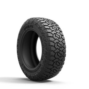 Fury Offroad Tire, Country Hunter Rt, LT37 X 13.50R17, All Season Light Truck & SUV, Steel Belted, Radial, Black Sidewall, Tubeless – RT37135017A