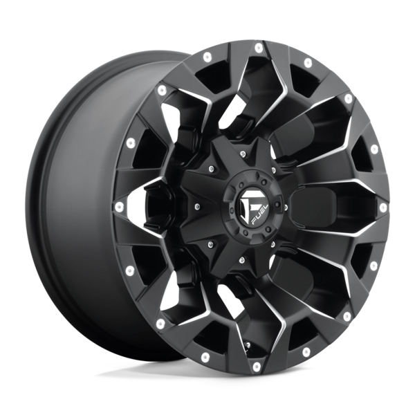 Fuel Offroad Wheel, Assault D546, 17 Inch Diameter X 9 Inch Width – D54617907050
