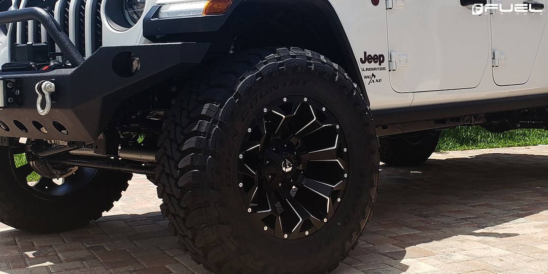 Fuel Offroad Wheel, Assault D546, 17 Inch Diameter X 9 Inch Width – D54617907050