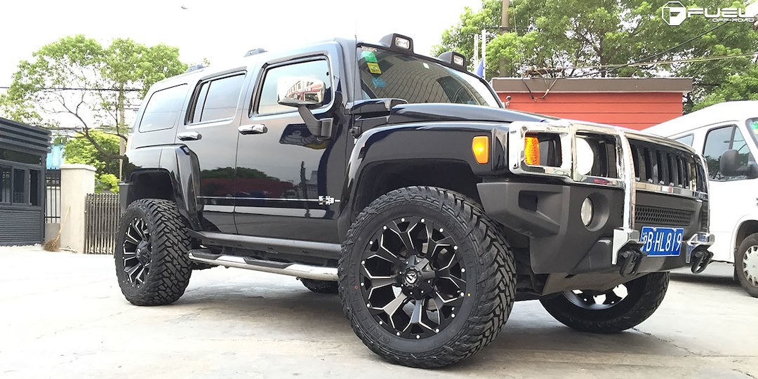Fuel Offroad Wheel, Assault D546, 17 Inch Diameter X 9 Inch Width – D54617907050