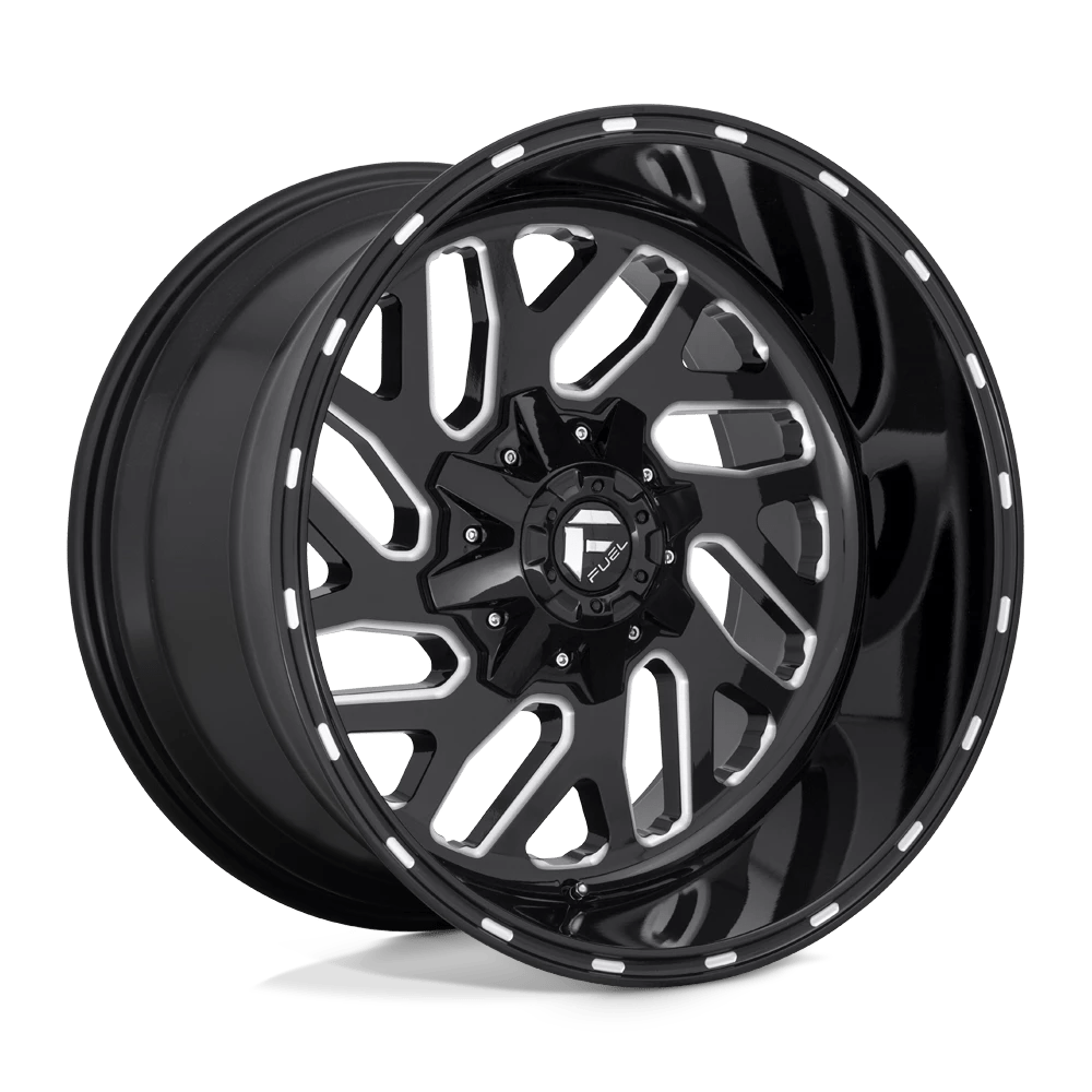 Fuel Offroad Wheel, Triton D581, 20 Inch Diameter X 12 Inch Width – D58120202647