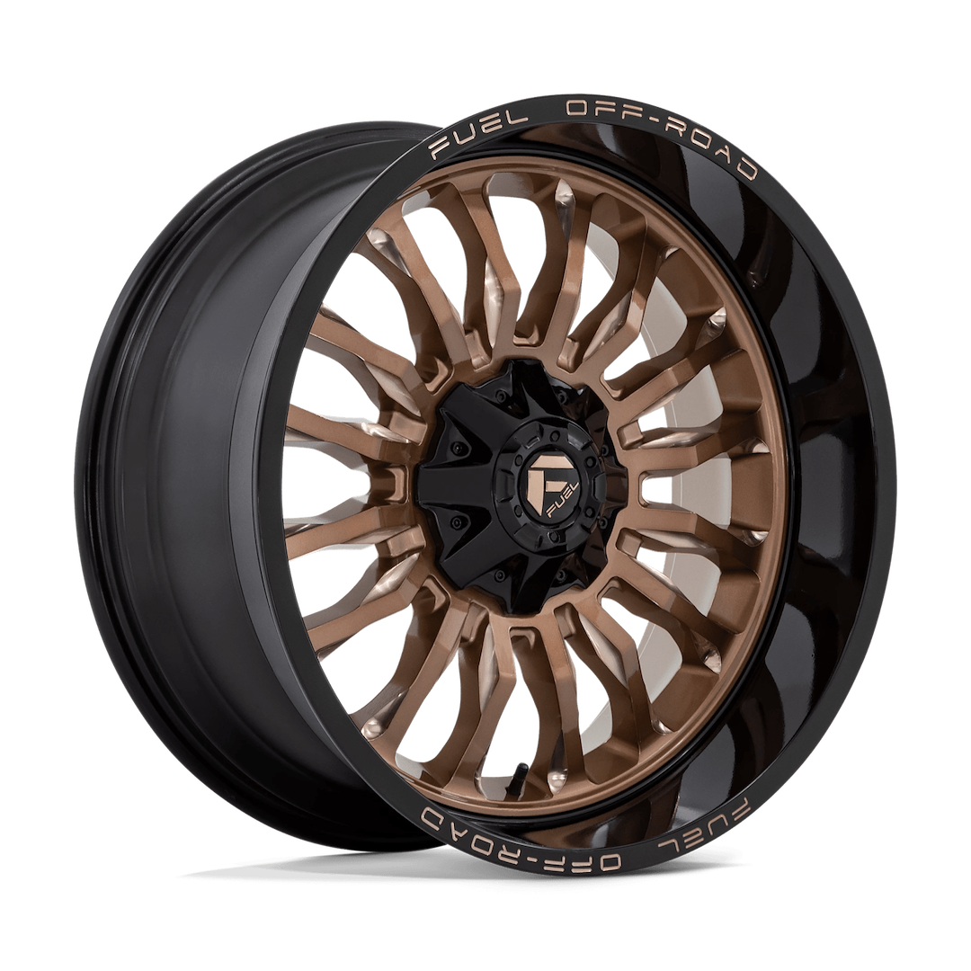 Fuel Offroad Wheel, Arc D797, 22 Inch Diameter X 10 Inch Width, 8 X 170 Millimeter/ 8 X 6.69 Inch Bolt Pattern, -18 Millimeter Offset – D79722001747