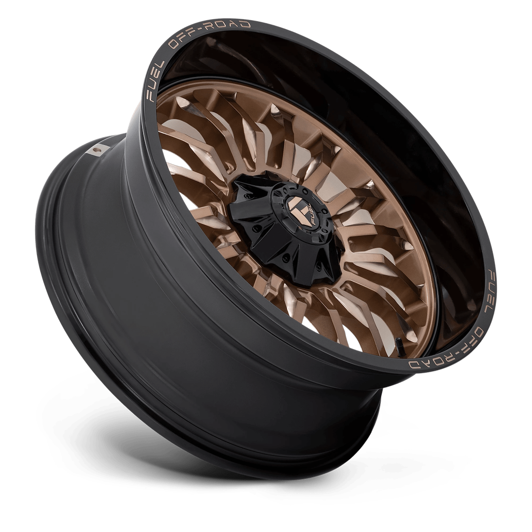Fuel Offroad Wheel, Arc D797, 22 Inch Diameter X 10 Inch Width, 8 X 170 Millimeter/ 8 X 6.69 Inch Bolt Pattern, -18 Millimeter Offset – D79722001747