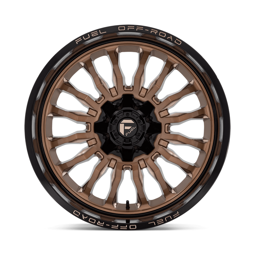 Fuel Offroad Wheel, Arc D797, 22 Inch Diameter X 10 Inch Width, 8 X 170 Millimeter/ 8 X 6.69 Inch Bolt Pattern, -18 Millimeter Offset – D79722001747