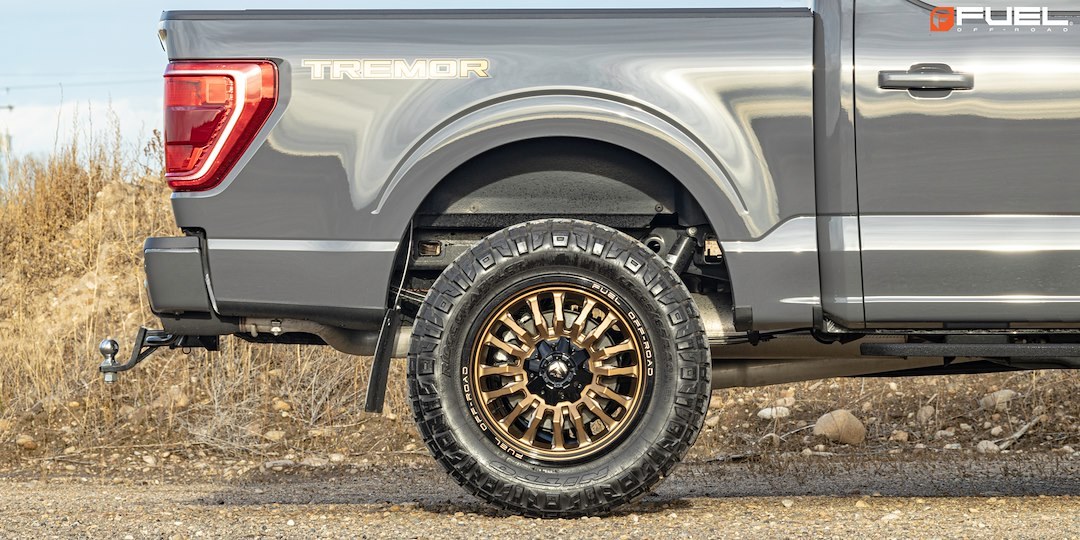 Fuel Offroad Wheel, Arc D797, 22 Inch Diameter X 10 Inch Width, 8 X 170 Millimeter/ 8 X 6.69 Inch Bolt Pattern, -18 Millimeter Offset – D79722001747