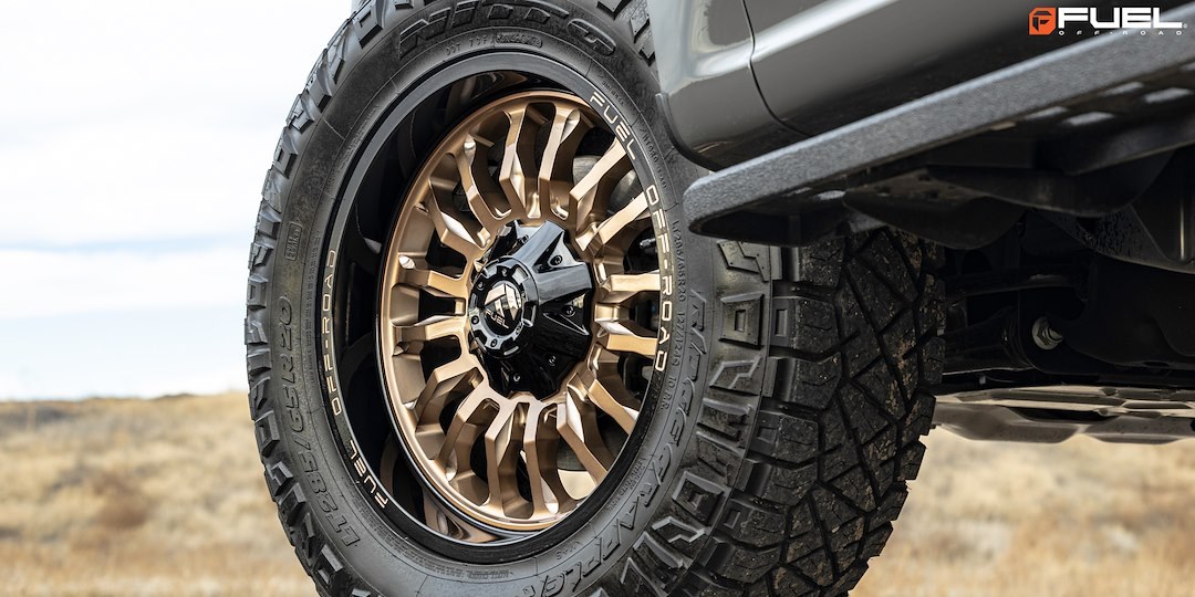 Fuel Offroad Wheel, Arc D797, 22 Inch Diameter X 10 Inch Width, 8 X 170 Millimeter/ 8 X 6.69 Inch Bolt Pattern, -18 Millimeter Offset – D79722001747