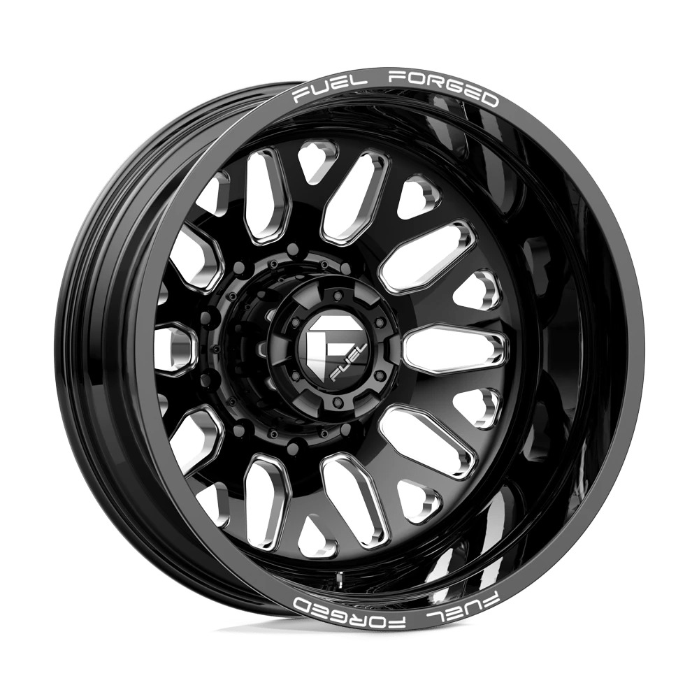 Fuel Offroad Wheel, FF19D, 22 Inch Diameter X 8.5 Inch Width, 10 X 225 Millimeter/ 10 X 8.85 Inch Bolt Pattern, -202 Millimeter Offset – DE192282A935