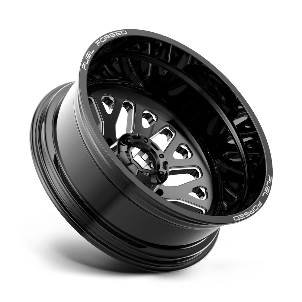 Fuel Offroad Wheel, FF19D, 22 Inch Diameter X 8.5 Inch Width, 10 X 225 Millimeter/ 10 X 8.85 Inch Bolt Pattern, -202 Millimeter Offset – DE192282A935